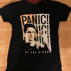 PANIC At The Disco Black Tee